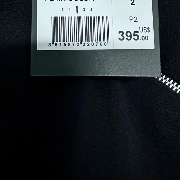 🖤⚡ NWT The Kooples Draped Zip Front Mini Dress | $395 RETAIL - Picture 5 of 6